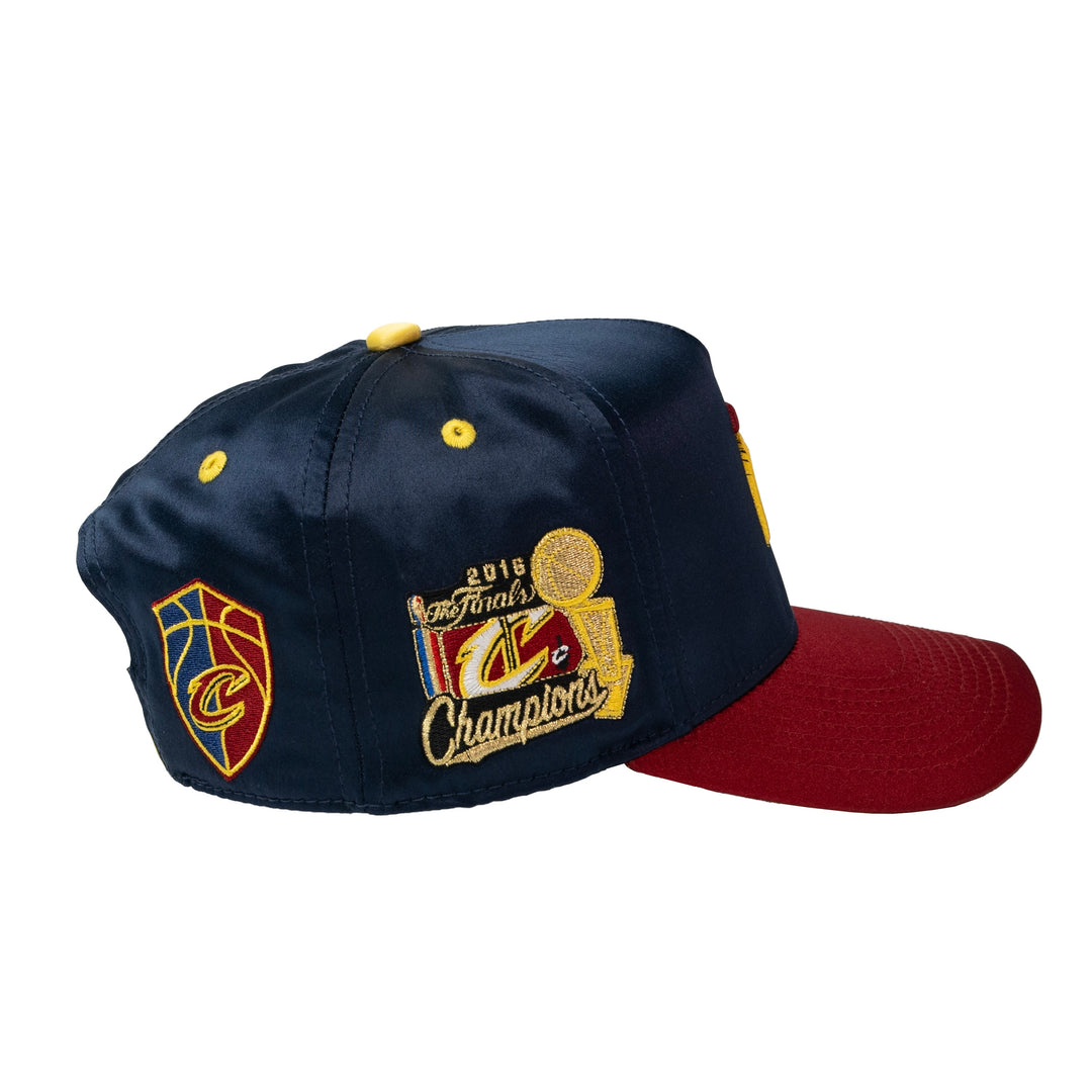 CHAMPIONSHIP ALL OVER EMBROIDERY SNAP BACK